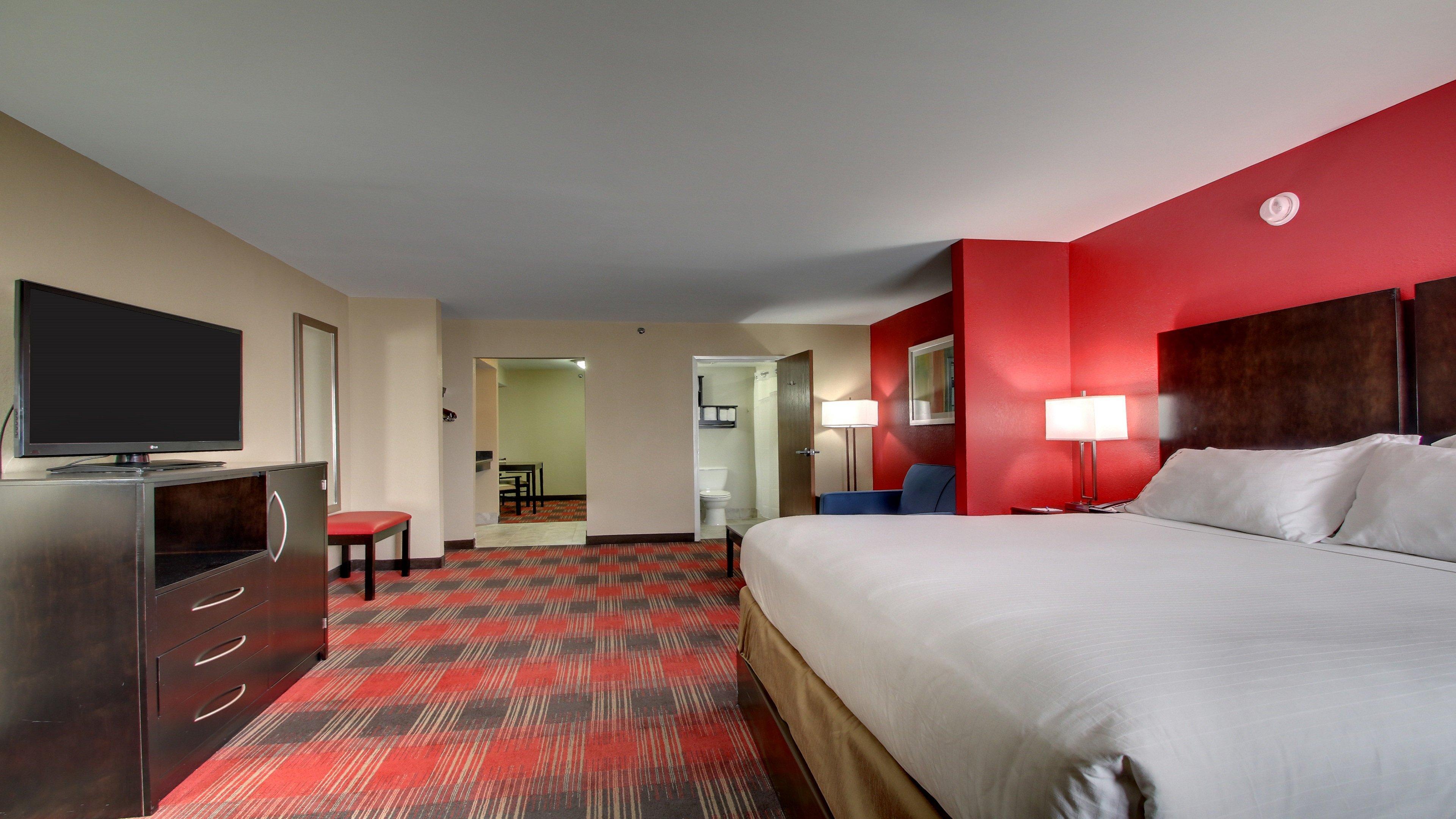 Holiday Inn Express & Suites Jackson Downtown - Coliseum By Ihg Exterior photo
